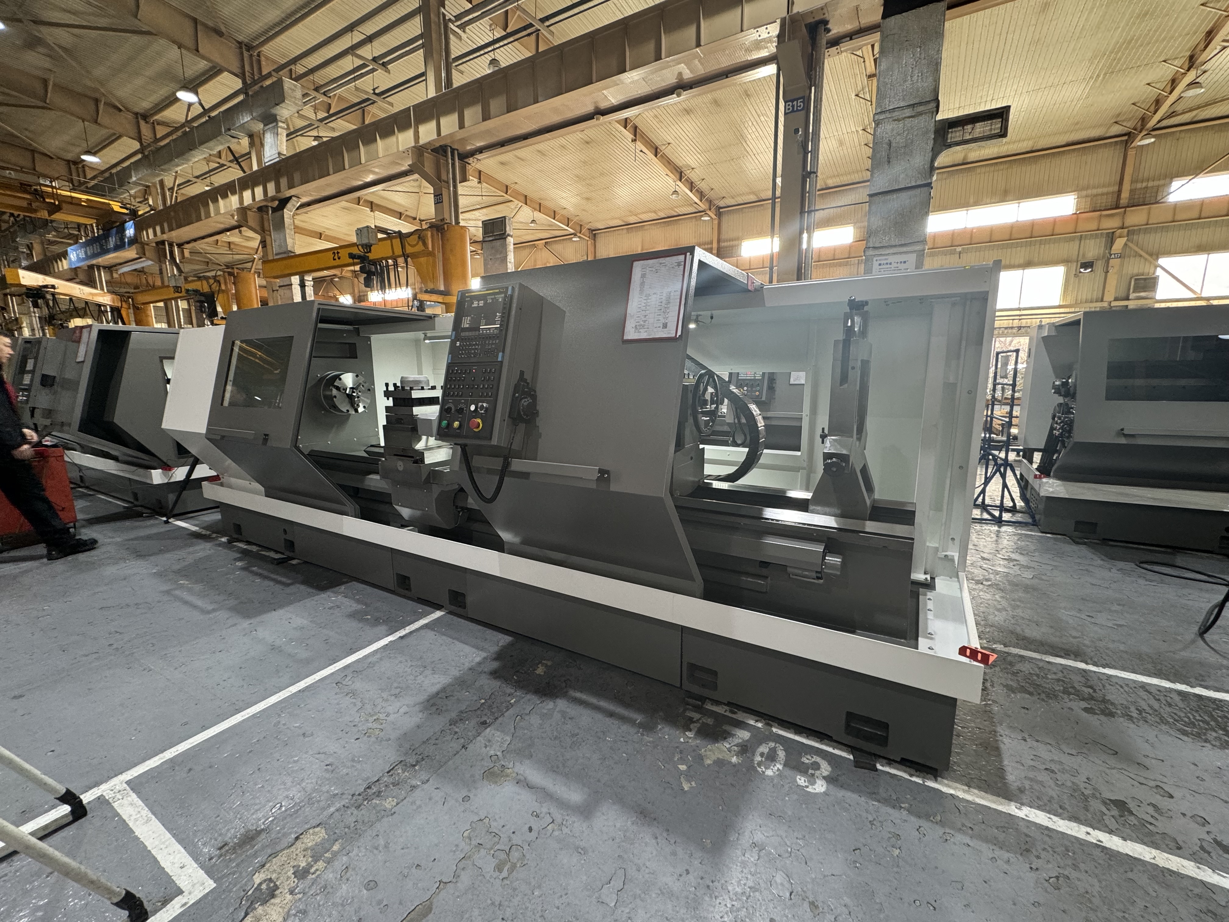 최신 회사 사례 SMTCL Heavy-Duty CAK100285 CNC Lathe – Ideal Solution for Russian Manufacturers