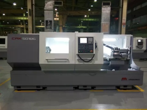 정신적  도매 업체가 공급한 공구 기계 선반을 돌리는 서보 모터 CAK80285 중국 CNC 선반 기계 가격 CNC (컴퓨터에 의한 수치제어)