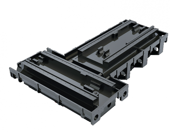 중량 수평 가공 센터 HMC 100Q 턴링 센터 가공 센터 2