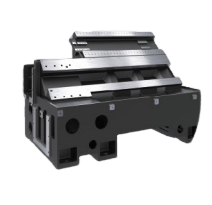 FANUC 고직성 고토크 CNC 라트 HTC40B 45도 통합 기울기 침대 금속 CNC 라트 2