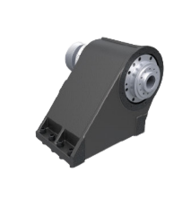 FANUC 고직성 고토크 CNC 라트 HTC40B 45도 통합 기울기 침대 금속 CNC 라트 1