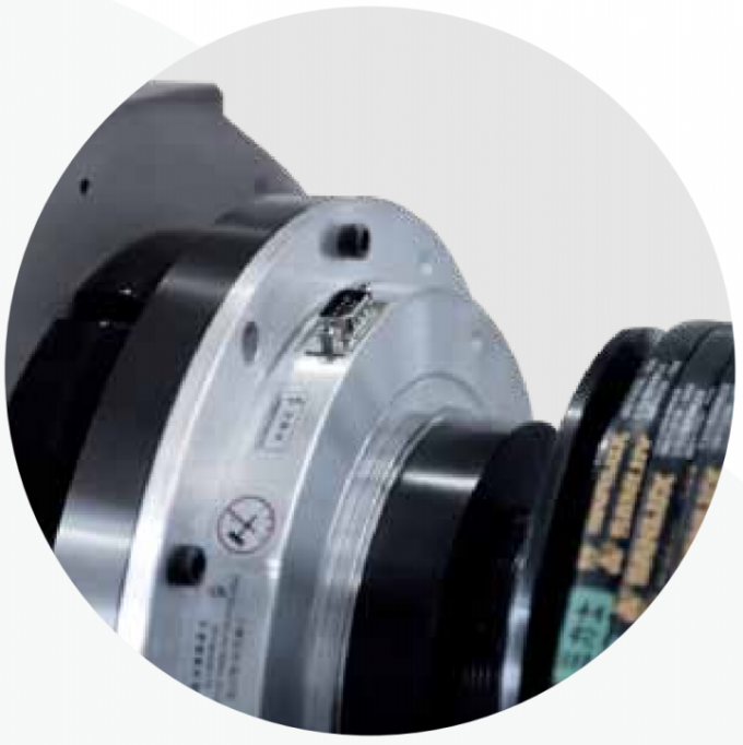 FANUC 고직성 고토크 CNC 라트 HTC40B 45도 통합 기울기 침대 금속 CNC 라트 6