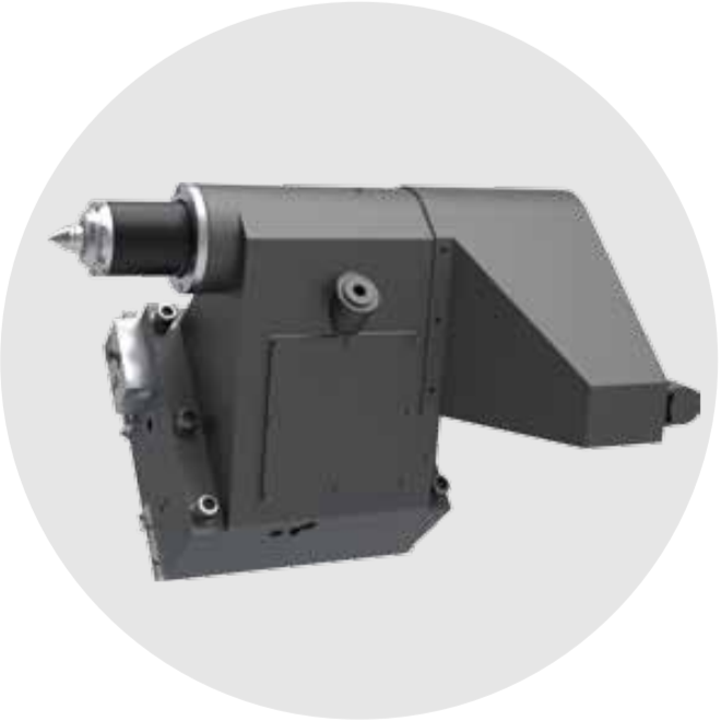 슬랜트 베드 CNC 턴 HTC40B 금속 턴 및 프레싱 머신 SMTCL CNC 턴 4