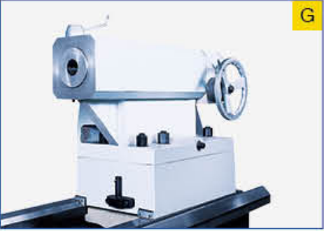 SMTCL 무거운 CNC 턴 5000mm HTC125500 수평 평면 침대 CNC 무거운 턴 7