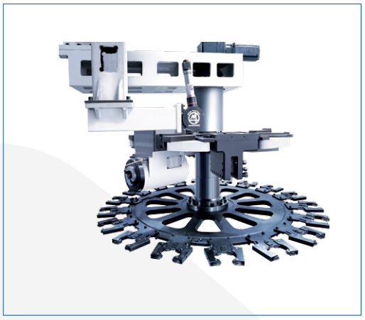 SMTCL 수직 CNC 턴 수직 턴 프레싱 센터 VTC250140 중량 턴 프레싱 기계 컴보 4