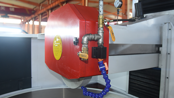 회전 원 테이블 HDMK380 CNC 수평 표면 썰기 기계 2