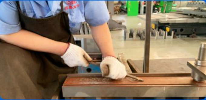 자동 수직 썰매기 HDM4100 수직 스핀들 표면 썰매기 정밀 수직 썰매기 4