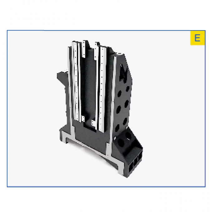 4 축 3 축 수직 가공 센터 SV960L 테이블 크기 1100 * 550mm 수직 밀링 센터 3
