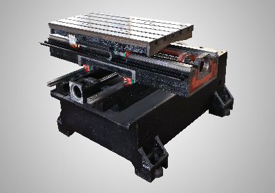 4 축 3 축 수직 가공 센터 SV960L 테이블 크기 1100 * 550mm 수직 밀링 센터 4