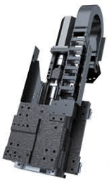 경제적인 CNC 선반 HTC16Q GSK 시스템 소형 부품 가공 서보 테일스톡 경사 베드 CNC 선반 1