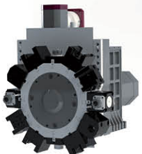 경제적인 CNC 선반 HTC16Q GSK 시스템 소형 부품 가공 서보 테일스톡 경사 베드 CNC 선반 4