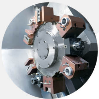 경제적인 CNC 선반 HTC16Q GSK 시스템 소형 부품 가공 서보 테일스톡 경사 베드 CNC 선반 7