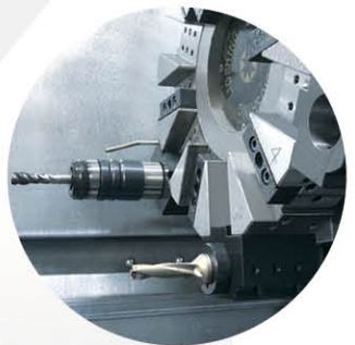 경제적인 CNC 선반 HTC16Q GSK 시스템 소형 부품 가공 서보 테일스톡 경사 베드 CNC 선반 8