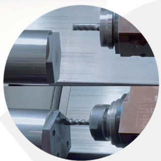 경제적인 CNC 선반 HTC16Q GSK 시스템 소형 부품 가공 서보 테일스톡 경사 베드 CNC 선반 9