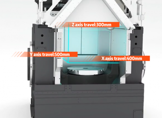 5축 수직 머시닝 센터 VMU30H 고정밀 수직 CNC 밀링 머신 3