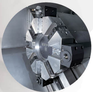 대형 금속 수직 CNC 선반 V8H 최대 절삭 높이 850mm Fanuc CNC 밀링 수직 선반 6