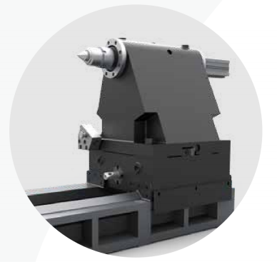 CNC 터닝 센터 HTC40E SMTCL 슬랜트 베드 금속을 위한 CNC 턴 머신 4