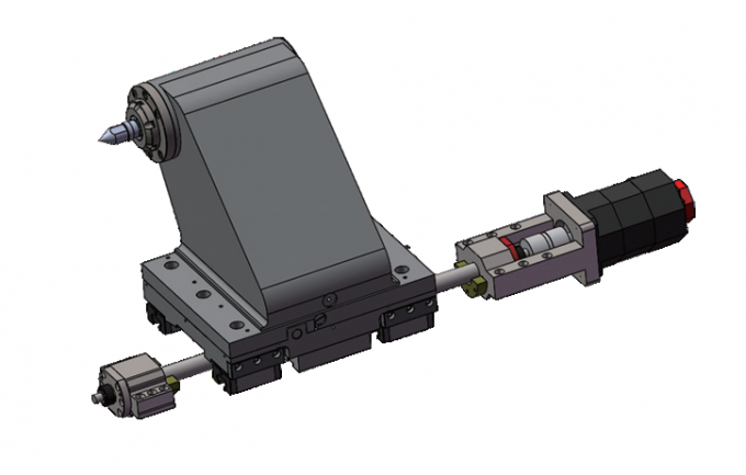 CNC 톱니 고 정밀 소 부품 처리 T5.1-100Q SMTCL 금속 슬랜트 베드 CNC 톱니 4