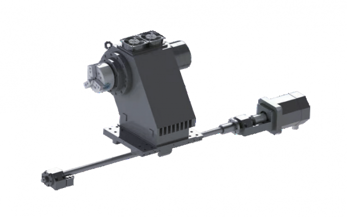 CNC 톱니 고 정밀 소 부품 처리 T5.1-100Q SMTCL 금속 슬랜트 베드 CNC 톱니 6