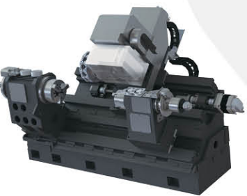 범용 CNC 수평 선반 HTC50Q 고 토크 스핀들 SMTCL 중부하 경사 베드 CNC 선반 4