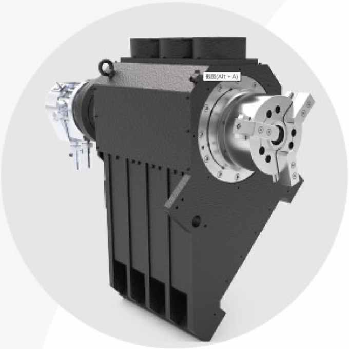 경사 베드 CNC 선반 리니어 가이드 T5.2-500Q BMT55 최대 선삭 직경 360mm SMTCL CNC 피더 선반 3