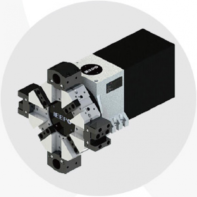 경사 베드 CNC 선반 리니어 가이드 T5.2-500Q BMT55 최대 선삭 직경 360mm SMTCL CNC 피더 선반 5
