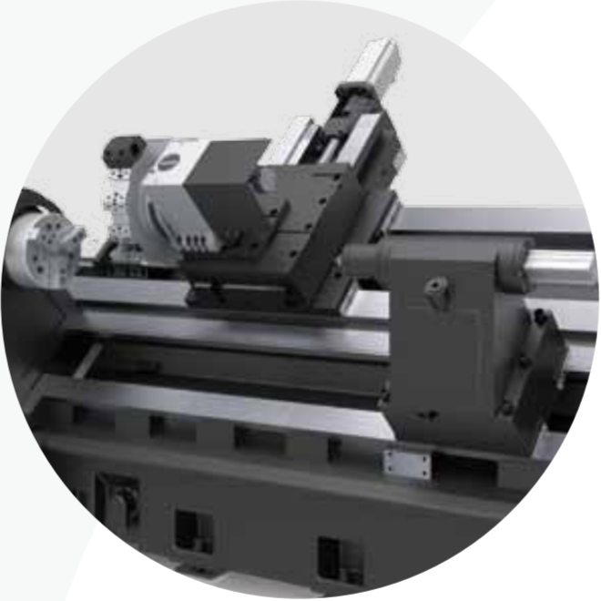 SMTCL 슬랜트 베드 CNC 라트 HTC40B 금속 CNC 라트 머신 3