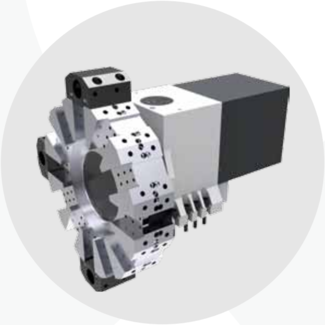 SMTCL 슬랜트 베드 CNC 라트 HTC40B 금속 CNC 라트 머신 5