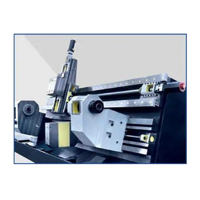 수평 CNC 선반 HTC50nm Fanuc 시스템 경사 베드 CNC 터닝 센터 1