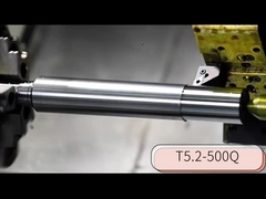수평 CNC 턴 머신 슬랜트 베드 CNC 턴 머신 T5-100Q SMTCL 금속 밀링 턴 센터