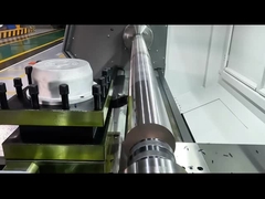 플랫 베드 CNC 선반