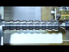 SMTCL 톱니 프레싱 머신 콤보 HTC4050S 완전 기능 CNC 수평 톱니 슬랜트 베드 CNC 톱니