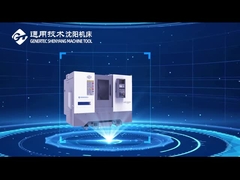 SMTCL HTC40 Shenyang 기계 도구 3 축 CNC 프레싱 머신 45도 기울기 침대 CNC 턴 턴