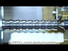 SMTCL CNC 터닝 센터 프레싱 머신 HTC40E 금속 슬랜트 베드 턴의 CNC 턴 머신
