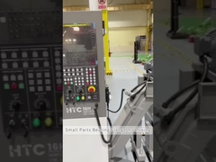 SMTCL 소부품 가공 HTC16H 금속 슬랜트 베드 CNC 라트 8 스테이션 수평 CNC 라트