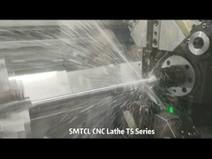 SMTCL 슬랜트 베드 CNC 라트 HTC40B 금속 라트 및 프레싱 머신 라트 프레싱 머신