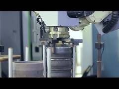 SMTCL CNC 톱니 회전 센터 T5.2-500Q 지능 제어 쌍둥이 스핀드 SMTCL CNC 톱니