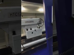 SMTCL 무거운 CNC 턴 5000mm HTC125500 수평 평면 침대 CNC 무거운 턴 머신