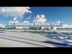 SMTCL CNC 무거운 턴 머신 HTC125300 최대 절단 길이 3000mm 수평 평면 침대 CNC 턴
