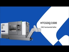 SMTCL 슬랜트 베드 CNC 라트 HTC63Q 최대 절단 길이 3000mm 수평 CNC 라트
