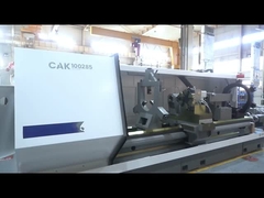 플랫 베드 CNC 선반