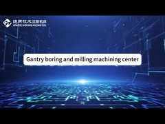 SMTCL 중량 CNC 갱트리 가공 센터 GMC2040RV 갱트리 CNC 프레싱 및 보어링 센터 기계