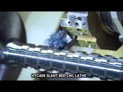 HTC40E 고 정밀 CNC 수평 턴 30도 기울기 침대 CNC 턴