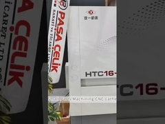 작은 부품 가공 CNC 턴 머신 HTC16-6 장갑 스핀들 갱 도구 슬랜트 베드 CNC 턴 머신