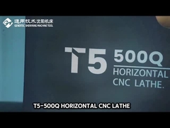 SMTCL 슬랜트 베드 및 선형 가이드 웨이 CNC 라트 T5.2-500Q BMT55 슬랜트 베드 CNC 라트 머신