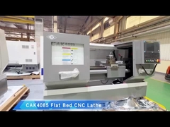 경제적인 CNC 톱니 평면 CNC 톱니 기계 CAK4085 CNC 톱니 돌림 가공 금속 톱니
