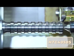 SMTCL 슬랜트 베드 CNC 턴 프레싱 머신 콤보 HTC4050S 완전 기능 수평 CNC 턴