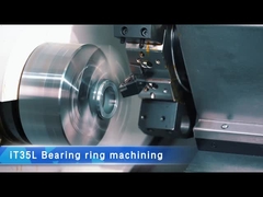 금속 CNC 회전 턴 머신 IT35L BMT45 수평 8 스테이션 서보 타워 슬랜트 베드 CNC 턴 머신