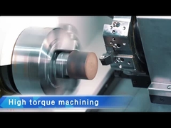 SMTCL 슬랜트 베드 CNC 턴트 수평 8 스테이션 세르보 타렛 IT35L 하드 가공 금속 CNC 턴트