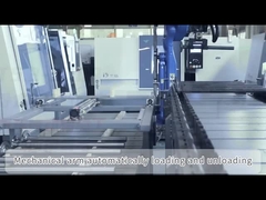 SMTCL CNC 톱니 프레싱 머신 콤보 T5.2-500Q 스윙 직경 560mm Fanuc 슬랜트 베드 CNC 톱니
